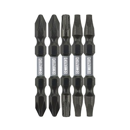 Disston MM 5PC DBL Imp Bit Set 255383